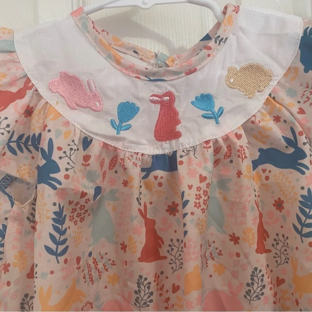 New Bunny Bubble Romper